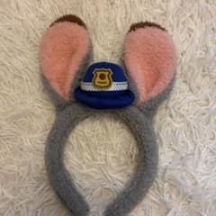 ジュディ　カチューシャ　ディズニー　dハロ コスプレ　ズートピアのサムネイル