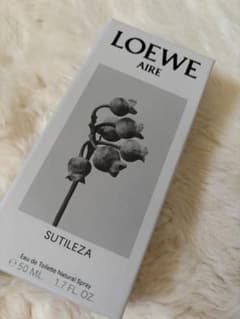 ほぼ未使用】LOEWE AIRE SUTILIZA 50ml オードトワレ - メルカリ