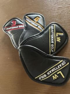CRAFTSMAN GOLF アイアン用ヘッドカバー 4点のサムネイル