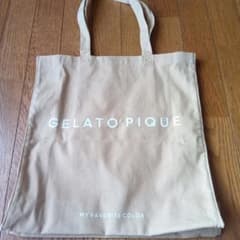GELATO PIQUE ベージュ トートバッグのサムネイル