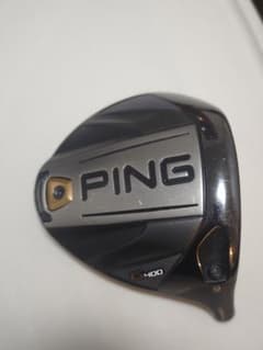 PING G400 ドライバー 9° ヘッドのみのサムネイル
