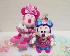 タグ付き　ミニーのファンダーランド♡パルパルーザ♡ぬいぐるみバッジ ディズニー♡パルパルーザ ミニーのファンダーランド ぬいぐるみバッジ