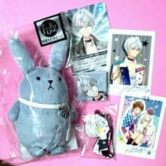 ツキウタ。 霜月隼 グッズセット ツキウサ。 ラバスト 缶バッジ コースターのサムネイル