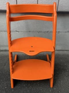 【美品】STOKKE Tripp Trapp No.4 テラコッタオレンジ STOKKE TRIPP TRAPP NO.4 テラコッタ オレンジ - メルカリ