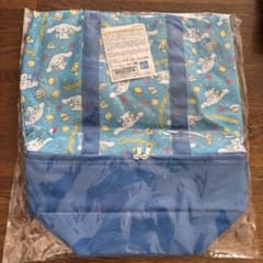 シナモロール レモン&ハニー保冷ポケット付き２段トートバック