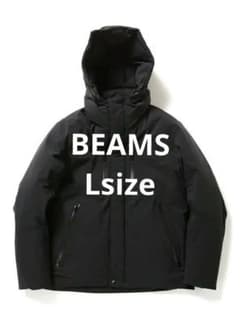 BEAMS LIGHTS Green Down 止水ジップ防ダウンジャケット - メルカリ