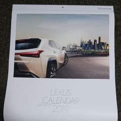 2019レクサスカレンダーのサムネイル