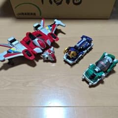轟轟戦隊ボウケンジャー　DX ゴーゴージェット　ミキサー　クレーンのサムネイル