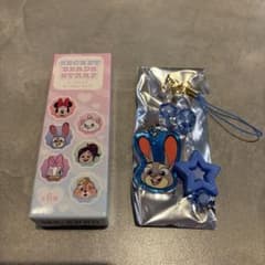 ジュディ　ディズニーストア　シークレットビーズストラップ　ズートピアのサムネイル
