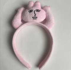 真顔カチューシャ（ヘアバンド）のサムネイル