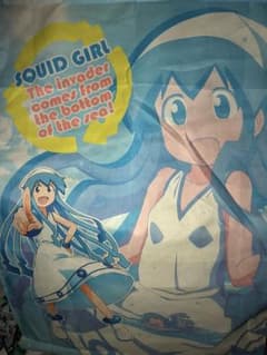 イカ娘 タスペトリーのサムネイル