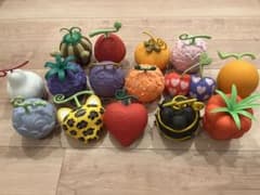 ワンピース 悪魔の実 ルームライト　フィギュア　15種セット