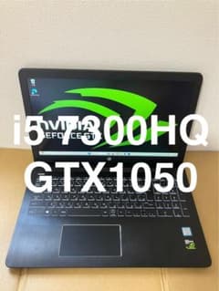 ゲーミングノート/SSD 256GB/8GB/i5 7300HQ/GTX1050 - メルカリ