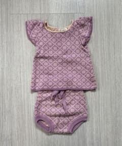 Mabli ベビー服 6M 紫 ダイヤモンド模様のサムネイル