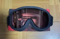 SWANS新品ゴーグルFZ911CPDH調光偏光レンズブラック37%OFF処分品