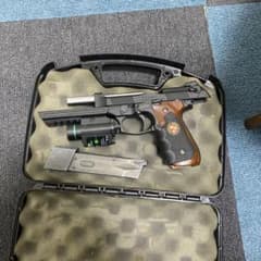 東京マルイM92Fミリタリーモデル エアコキのサムライ エッジ風カスタム