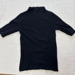 Whim Gazette ブラック ハイネック Tシャツのサムネイル