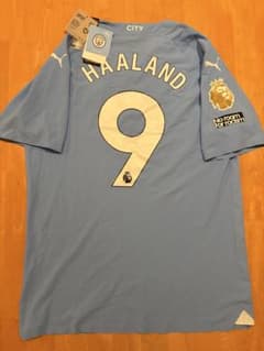 正規 新品 オーセンティック マンチェスターシティ 23/24 ハーランド XL 正規 新品 オーセンティック マンチェスターシティ 23/24 ハーランド