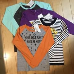 キッズ　ロンT 140.150センチ　4枚セットのサムネイル