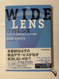 ワイドレンズ イノベーションを成功に導くエコシステム戦略のサムネイル