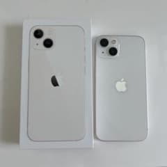 Apple iPhone 13 ホワイト 本体 128GBのサムネイル