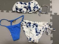 PEAK&PINE 水着 ビキニ タイダイ柄 9Mのサムネイル