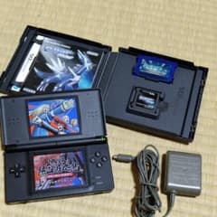 DS ライト黒　ポケモンダイヤモンド等のサムネイル