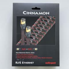 AudioQuest RJ2/CIN/ 3mと、バナナプラグの2種類 - メルカリ