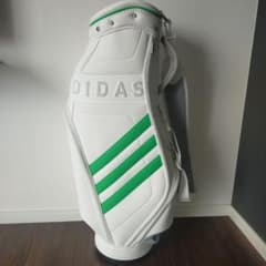 adidas ゴルフバッグ 緑 キャディバッグのサムネイル