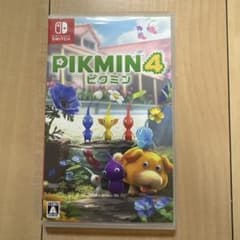 Pikmin 4 Nintendo Switch ソフト　ピクミンのサムネイル