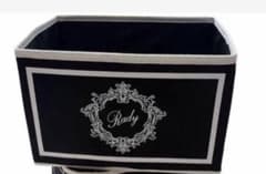 Rady ブラック 収納ボックス♡ダーリッチ rienda系 ホテルシリーズ
