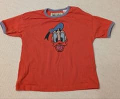 ZARA × Disney ドナルドダック Tシャツ 86cm