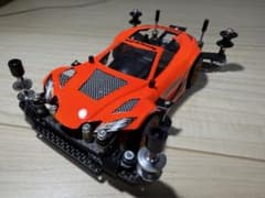 トルクルーザー MEシャーシ ミニ四駆 完成品 ピボットバンパー me