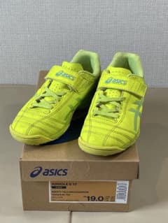 asics JUNIOLE 6 TFサッカートレーニングシューズ　黄19.0cmのサムネイル