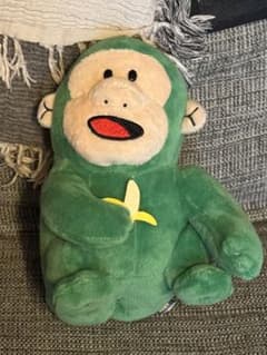 ギンビス　たべっ子どうぶつ　GEO限定　ぬいぐるみ　ごりら