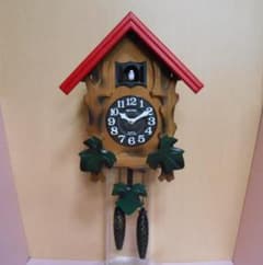 鳩時計 RHYTHM カッコーメイビルR-29 - メルカリ