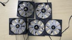 Antec PCケースファン 5セットのサムネイル