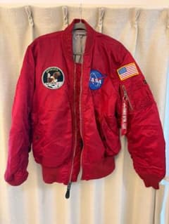 ALPHA INDUSTRIES MA-1 NASA フライトジャケットのサムネイル
