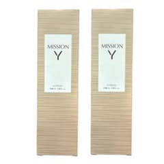 未使用 ミッションY ローションd 化粧水 150ml 2本セット スキンケア
