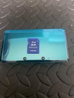 任天堂 ニンテンドー3DS ライトブルー ジャンク品のサムネイル