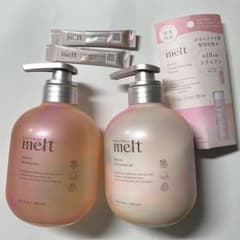 新品 melt モイスト シャンプー&トリートメント セット おまけつき
