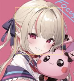 今日限定価格‼️ にじさんじ 魔界ノりりむ コスプレ Lサイズ 耳 靴下付きのサムネイル