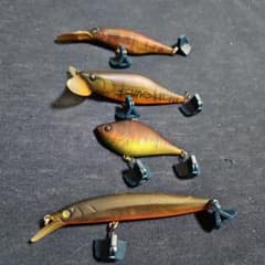 常吉(ツネキチ) ハードルアー4個セット - メルカリ