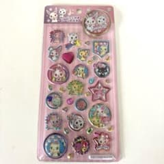 サンリオ ジュエルペット ぷっくりシール 平成レトロ 未開封 廃盤 希少