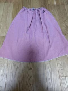 値下げ　BOBO CHOSES Long Flared Skirt Vichyのサムネイル
