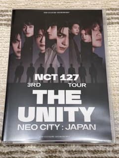 NCT127 3RDTOUR JAPAN - THE UNITY Blu-ray