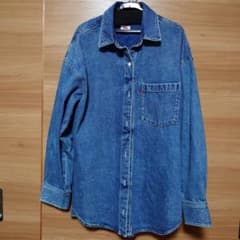 ジャーナルスタンダード　Levi's デニムシャツ　Мのサムネイル