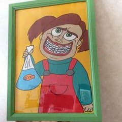 *\(ニモ)/* 様 専用！ ハンドメイド ダーラ 絵のサムネイル