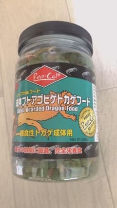 ビバリア レップカル 成体フトアゴヒゲトカゲフードのサムネイル
