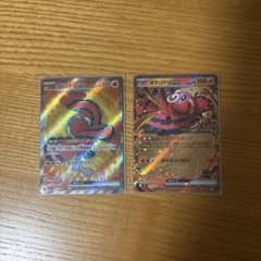 オドリドリEX SR RRセット - メルカリ